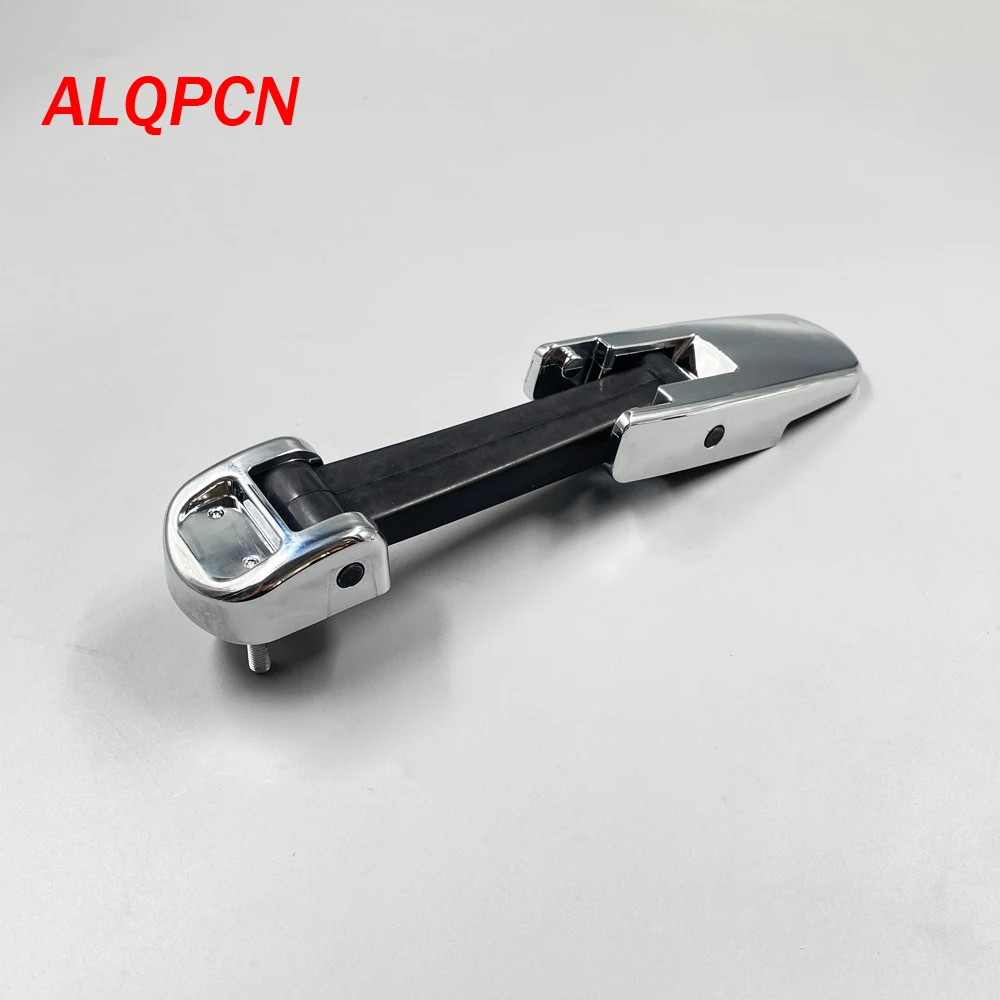 Фото Для 2003-2009 Hummer H2 Chevy Kodiak GMC TopKick Хромированная ручка защелка капота GM 15097841 №4