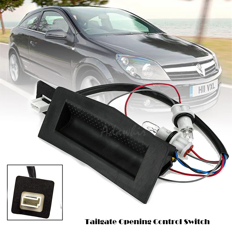 Tailgate Opening Control Switch For Vauxhall/Opel/Astra H/Zafira B