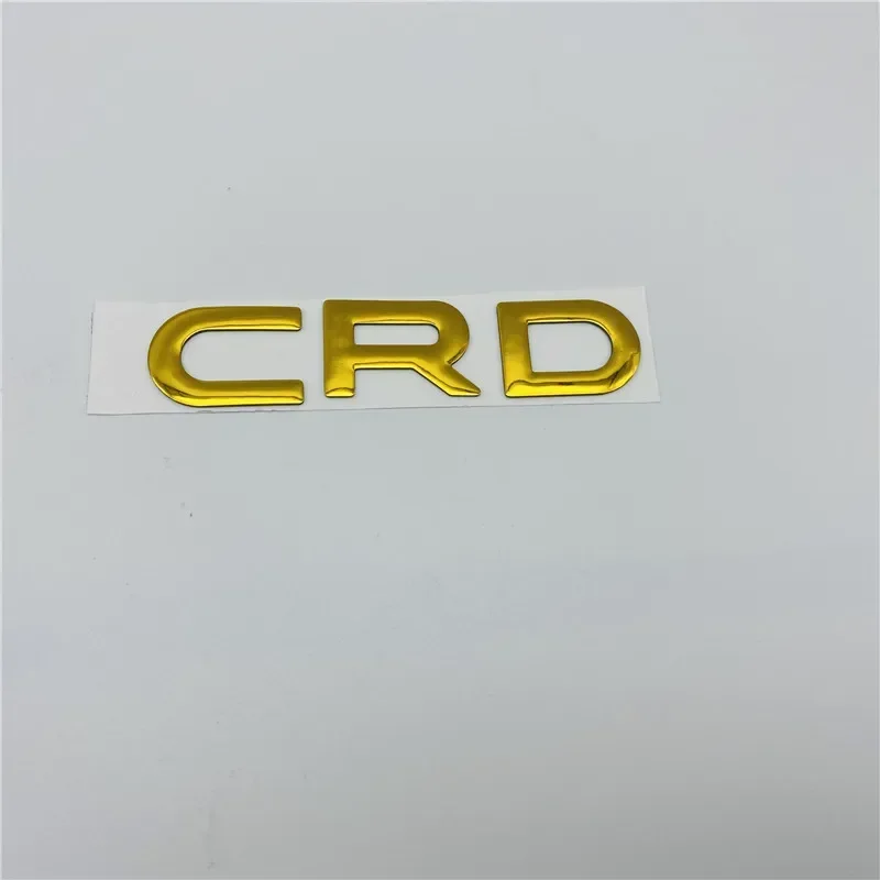 랭글러 CRD 엠블럼 자동차 펜더 사이드 뒷 트렁크 뚜껑 문자 데칼