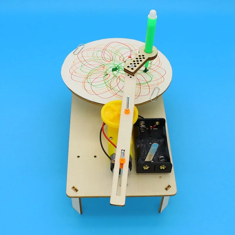 DIY Wooden Drawing Robot 4