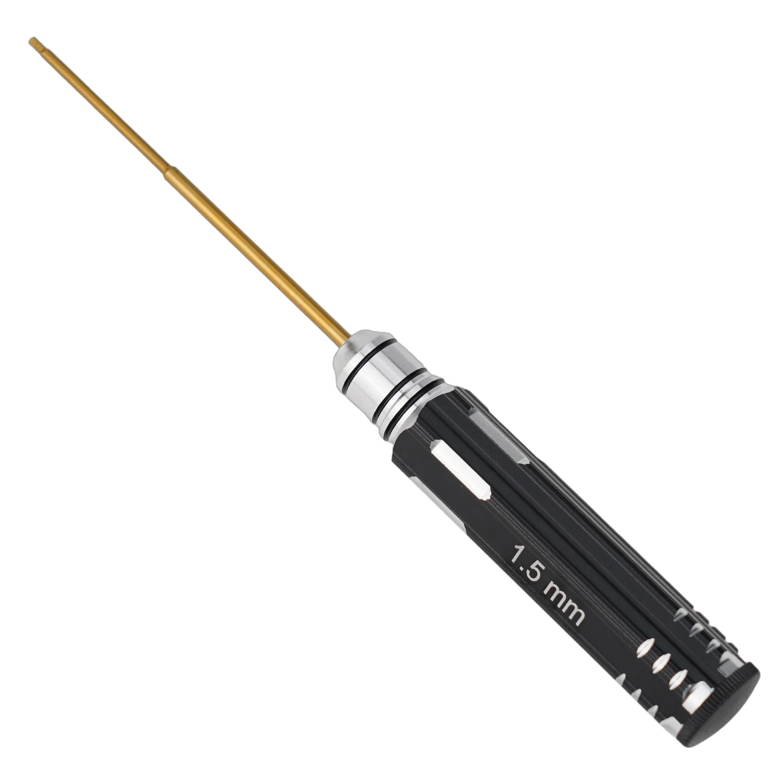 

Anti Corrosion Hex Wrench Screwdriver Set 1pc Tool with 4 Sizes 1 5mm 2 0mm 2 5mm 3 0mm Titanium Plating Treatment