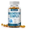 Complex Magnesium Capsule Supplements, Nervous System, Muscle And Bone Support Sleep, Energy, Leg Cramps, Headaches Complex Magnesium Capsule Supplements, Nervous System, Muscle And Bone Support Sleep, Energy, Leg Cramps, Headaches