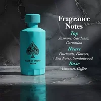 Parfum Blue Spade Design pour homme, fragrance boisée fraîche et longue tenue, idéal pour un usage quotidien et les occasions spéciales 2