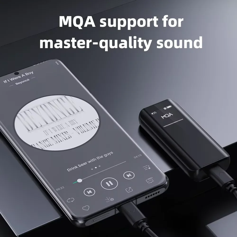 Fiio Btr15 블루투스 5.1 수신기 고해상도 헤드폰 앰프 Usb Dac Amp 2* Es9219mq Dsd256 Ldac Aptx 3.5/4.4mm 출력