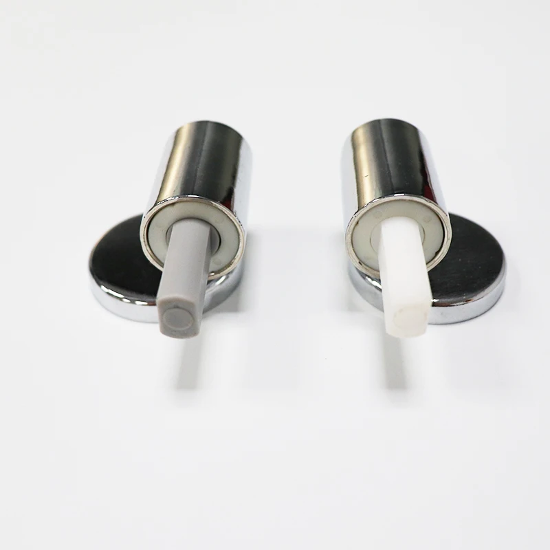 Toilet Soft Close Hinges Replacement Seat Hinges Toilet Lid Fixing Connector Parts Bathroom Accessories