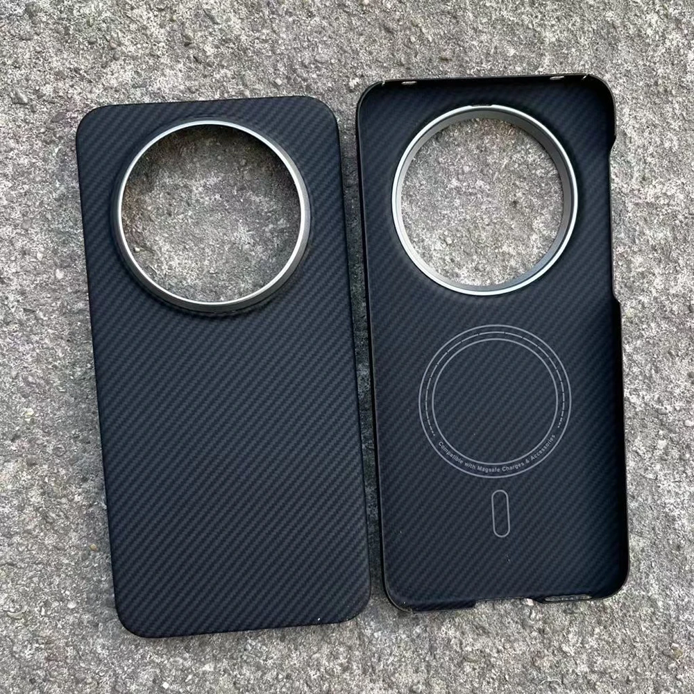 Magsafe Magnetic Aramid Carbon Fiber Case