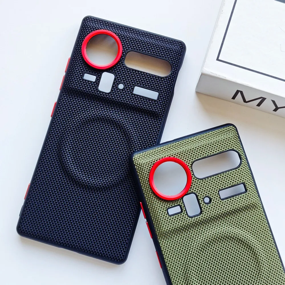 Kona Leather Minimalist Phone Case with Magnetic Closure
