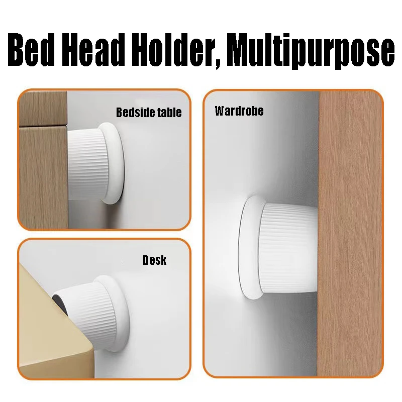 Adjustable Threaded Bed Frame Anti-Shake Tool for Bed, Headboard Stoppers, Bedside Headboards Prevent loosening Anti-Shake Fixer bed frame hardware