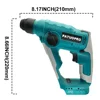 20MM Brushless Electric Rotary Hammer Drill Rechargeable Cordless Electric Hammer Home Repair Power Tools For Makita 18V Battery 2