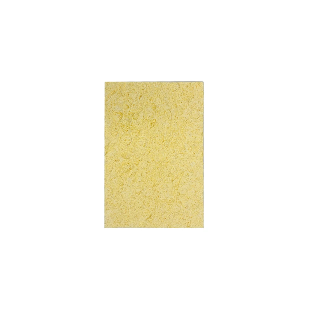 100pcs/lot high temperature resistant soldering iron head cleaning sponge welding tin removal residue removal cleaning foam yes welder helmet