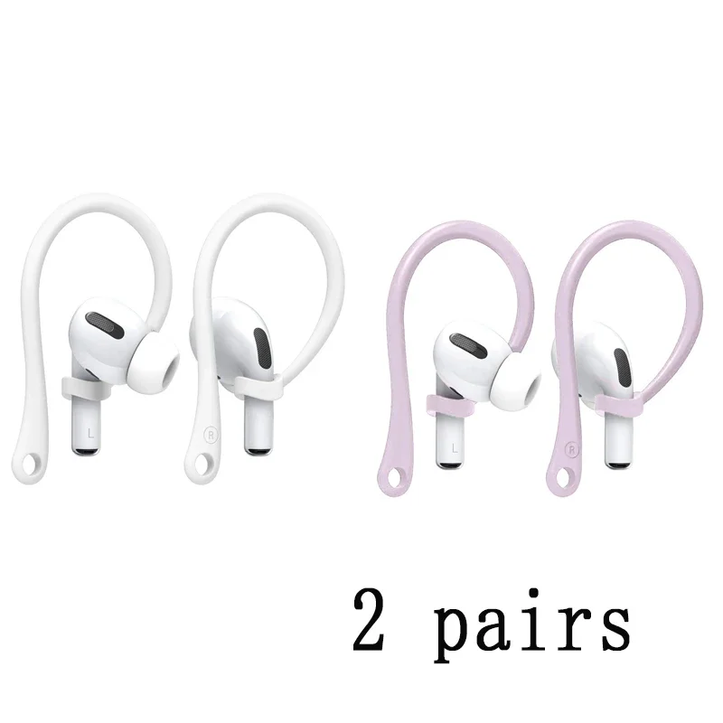 Ergonomic Anti-Slip Ear Hooks for Earbuds (1/2/4 Pairs)