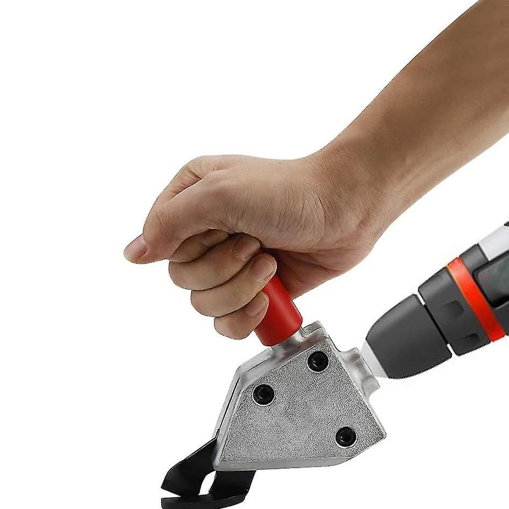 

Metal Sheet Cutter Tool Electric Drill Plate Cutter Scissor Head Household Metal Cutting Tools