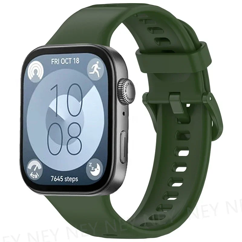 Silicone Sport Watchband for Smartwatch - Durable and Stylish Accessory