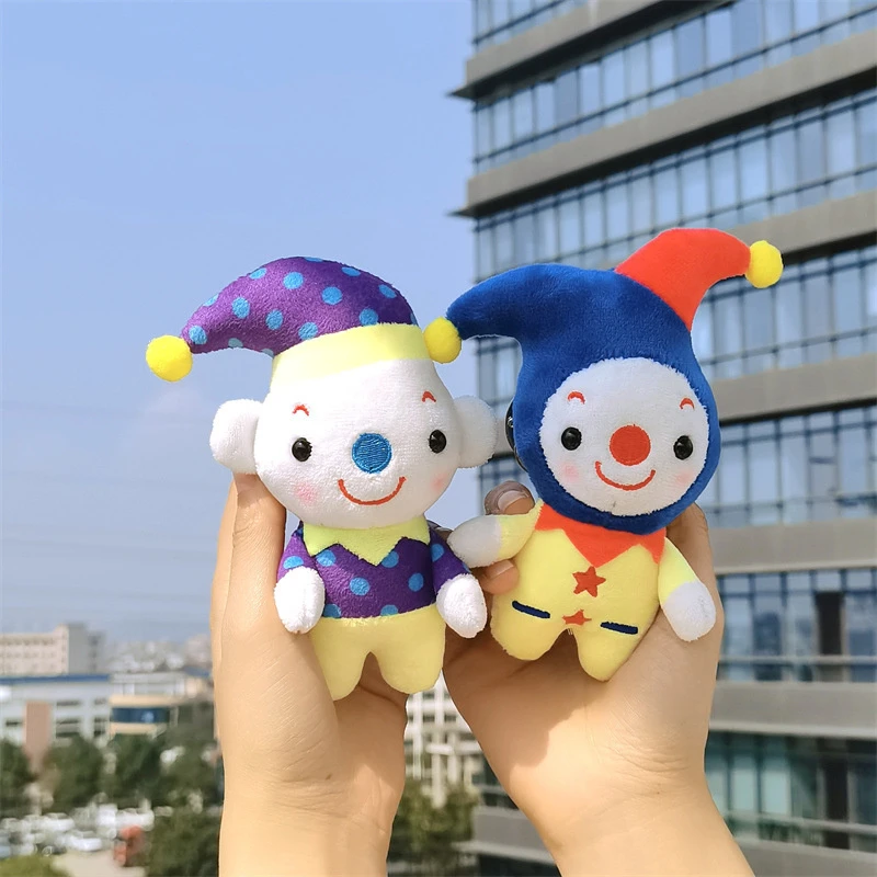 1pcs 12CM Clown Plush Toys Keychains Dolls Kawaii Cartoon Anime Soft  Stuffed Kids Children Holiday Gifts Plushie Bag Pendant| | - AliExpress