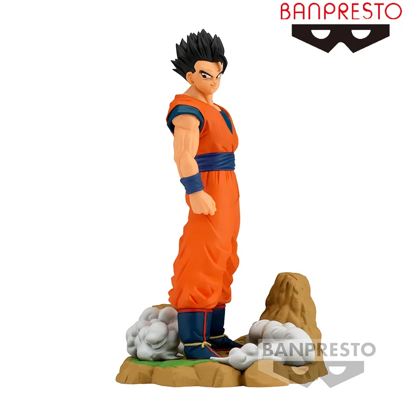 

Original Bandai Dragon Ball Son Gohan History Box vol.11 Anime Figure Action Model Collectible Toys Gift