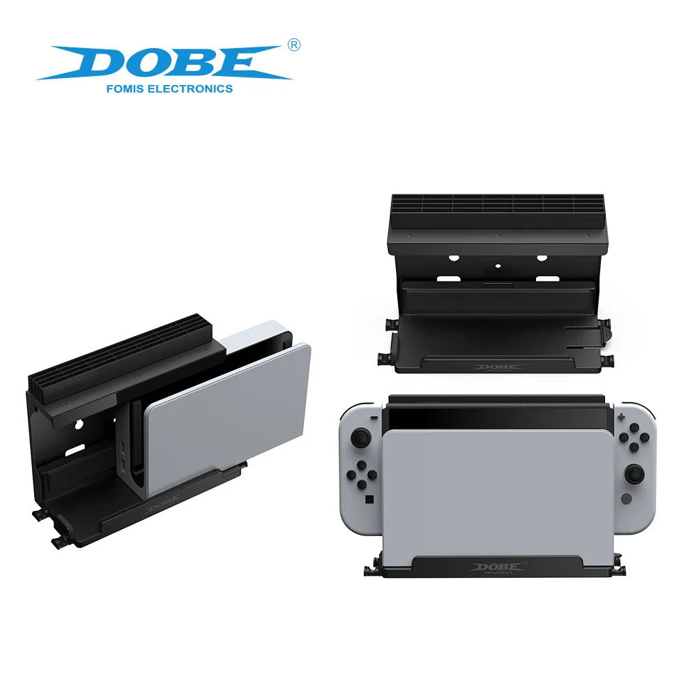 Фото Настенная подставка для Nintendo Switch, OLED-дисплей, с игровой картой №3