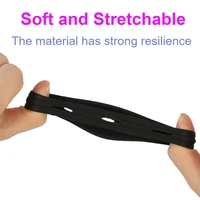 Silikon Penis Cock Ringe für Paare Erwachsene Sex Spielzeug Männliche Masturbation Gerät Verzögerung Ejakulation Stimulation Männliche Locking Ringe 4