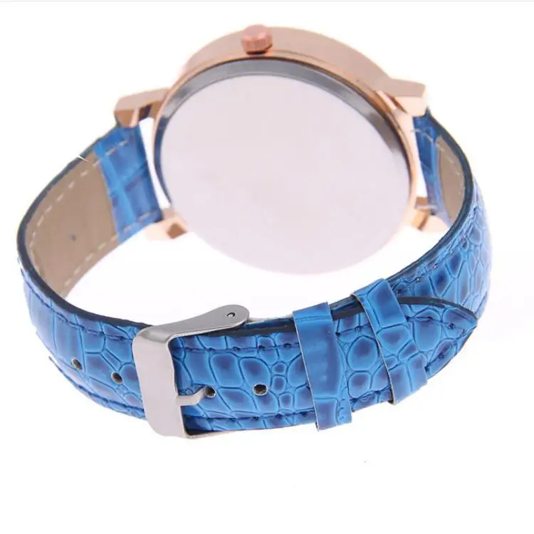 Broken Diamond Large Dial Student Watch Casual Fashion Versatile Women Quartz Belt Wrist Watches Montre Часы Женские Наручные 3