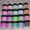 90Colors Random Set Acrylic Powder10/30/60/90Pcs EMA Polymer Extension Nail Crystal Powder Manicure Acrylic Powder Collection &* 1