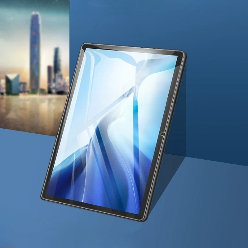 Clear Tempered Glass Screen Protector for Tablets - Full Cover Protective Front Film