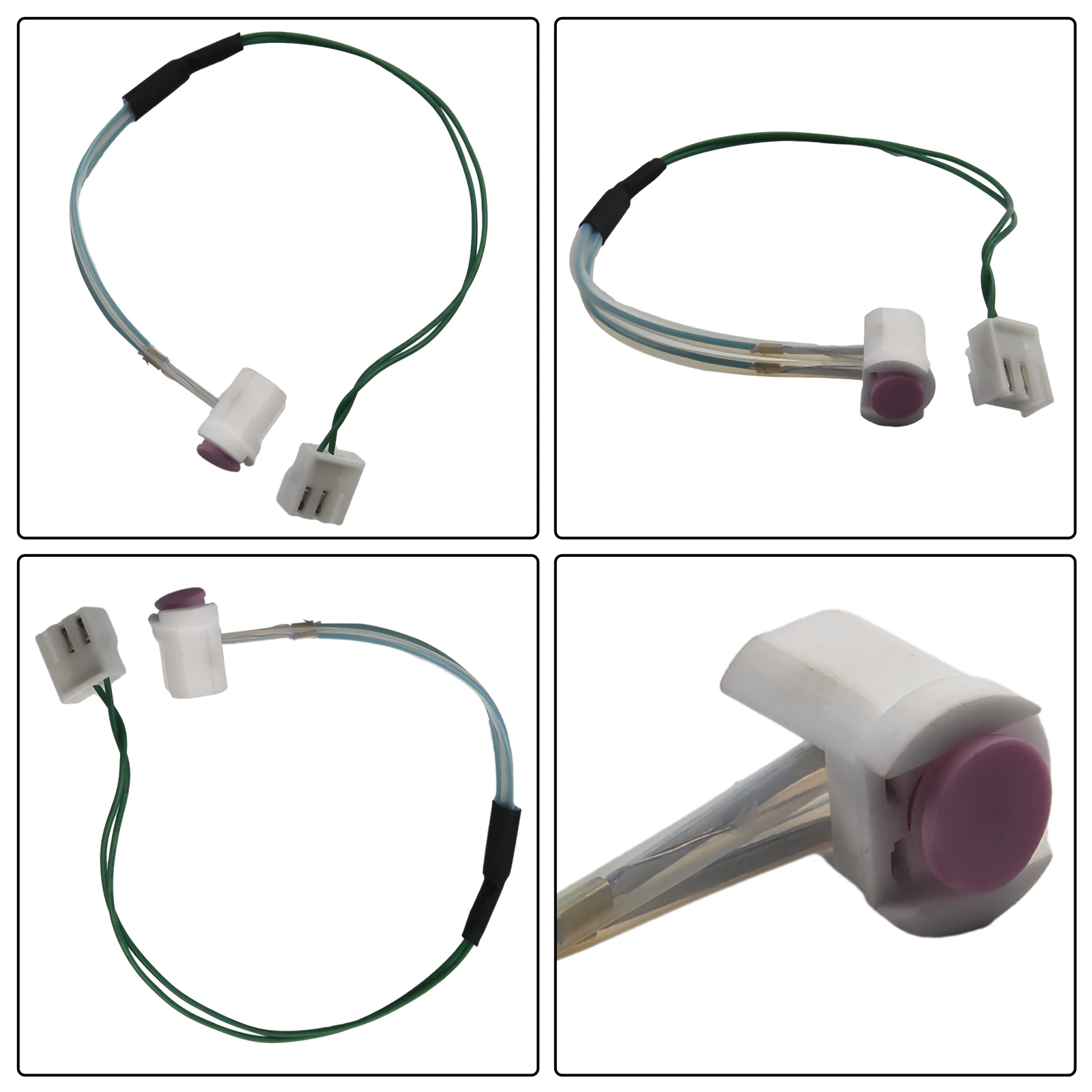 

1PCS 30cm/11.8in Universal Heater Sensor Connector For Diesel Heater Temperature Sensor Probe Square-Connection