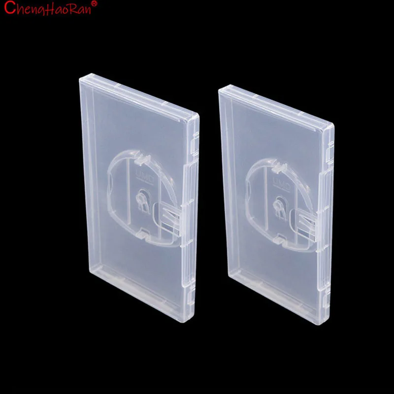 Transparent Dustproof & Moisture-proof Game Disc Protection Box