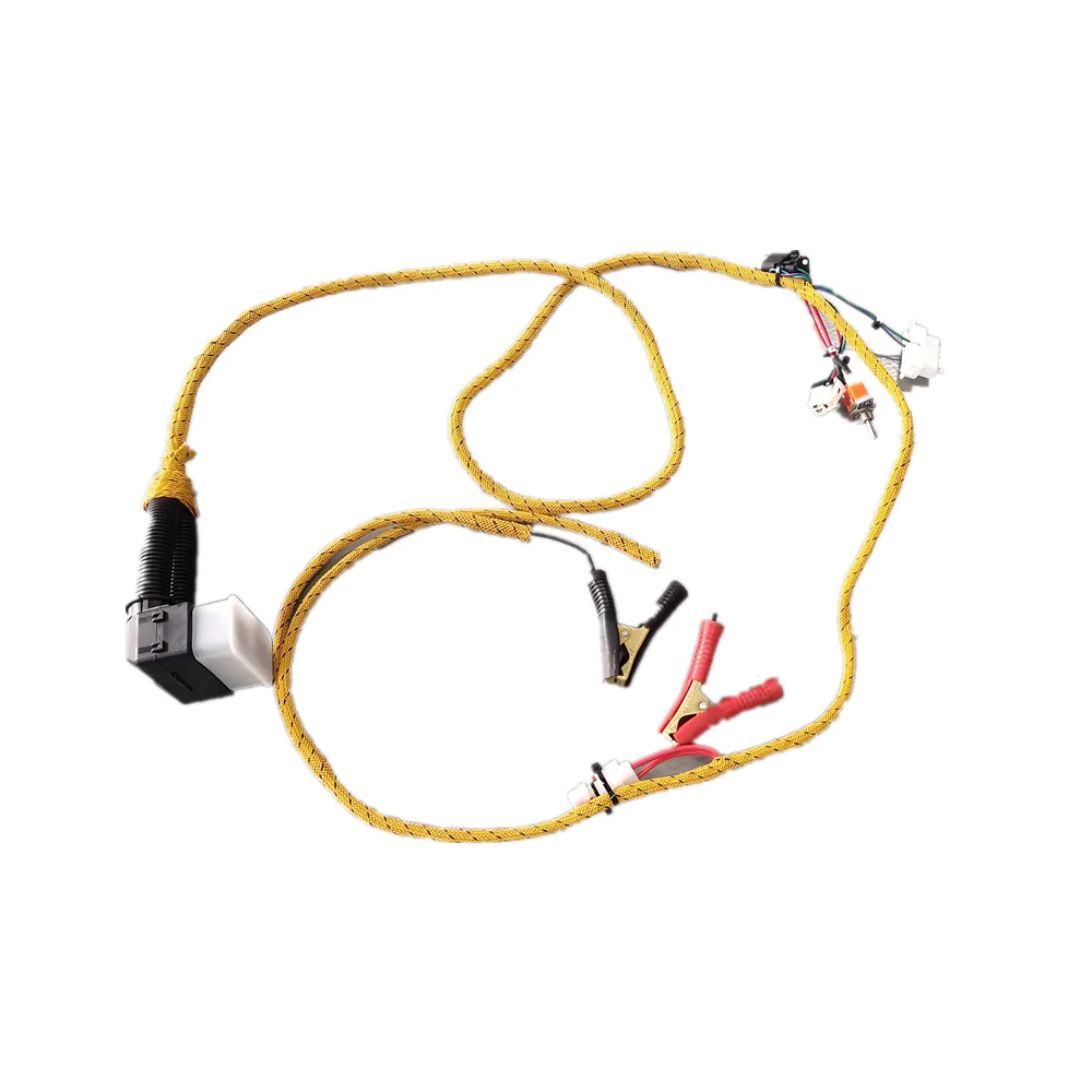 

4921776 35099871 26590804 For Excavator PartsWiring Harness QSB 6.7 Engine Start Test Line Test Line Test Line