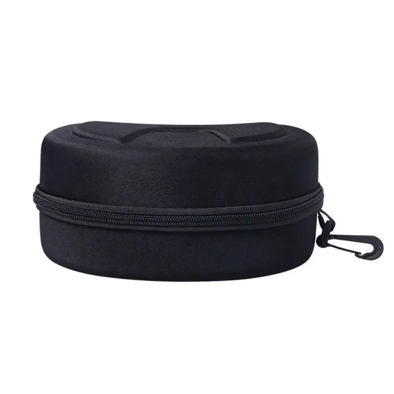 Black Protection EVA Ski Eyewear Case Snow Skiing Goggles Sunglasses Box Waterproof Snowboard Bag Eyewear Case Zipper Hard Box