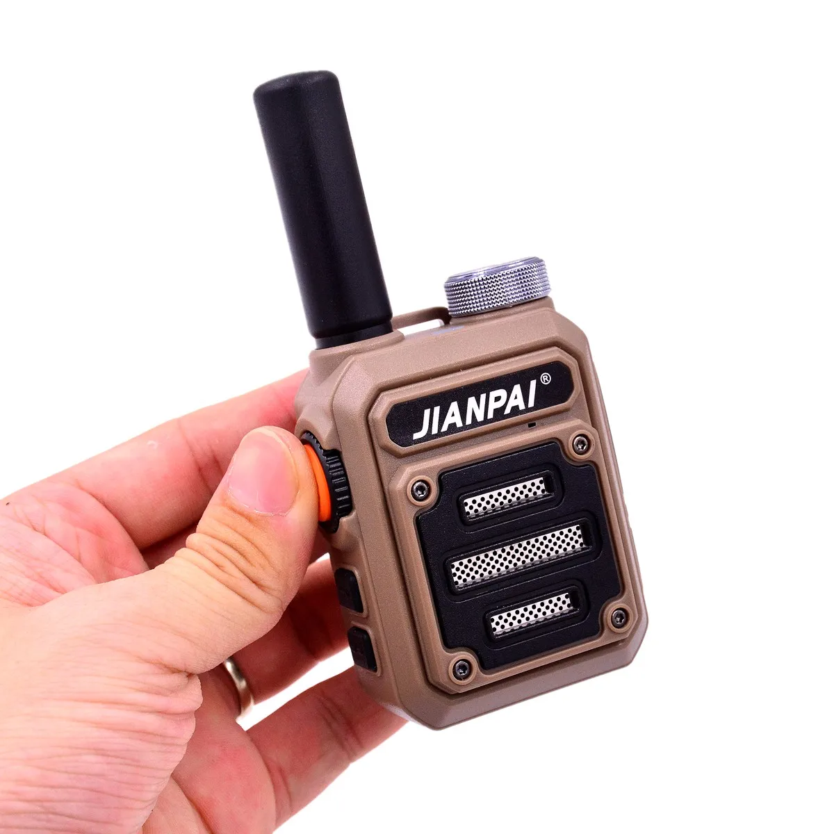 G63 Walkie Talkie TYPE C Charge Port 400-480Mhz Ham FM Transceiver One Key Fast Scan Copy Frequency Wireless Communication