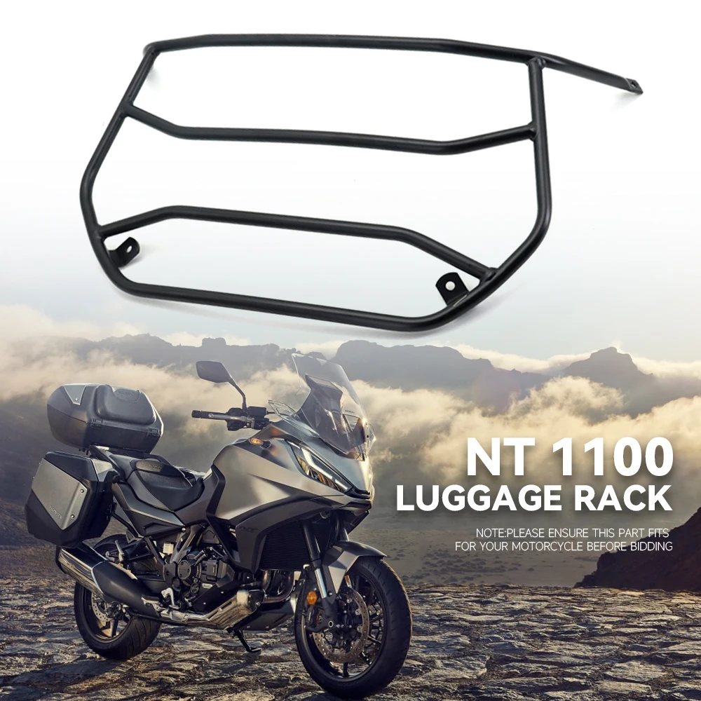 

Для Honda NT1100 NT 1100 2022 новая мотоциклетная верхняя стандартная багажная стойка рельсовый багажник задний багажник NT 1100 2022