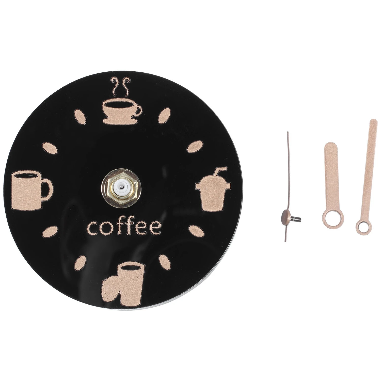 EYFL-Mute Refrigerator Magnets Souvenir Digital Self Adhesive Wall Clock Fridge Magnets Blanks Magnetic Board Kitchen Watch