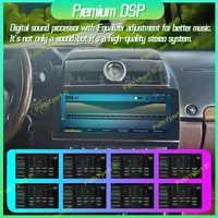 12.3+8.8"Car Radio For Maserati Quattroporte 2004-2012 LCD Air Conditioning Screen Multimedia Player Android15 BT WiFi Carplay 6