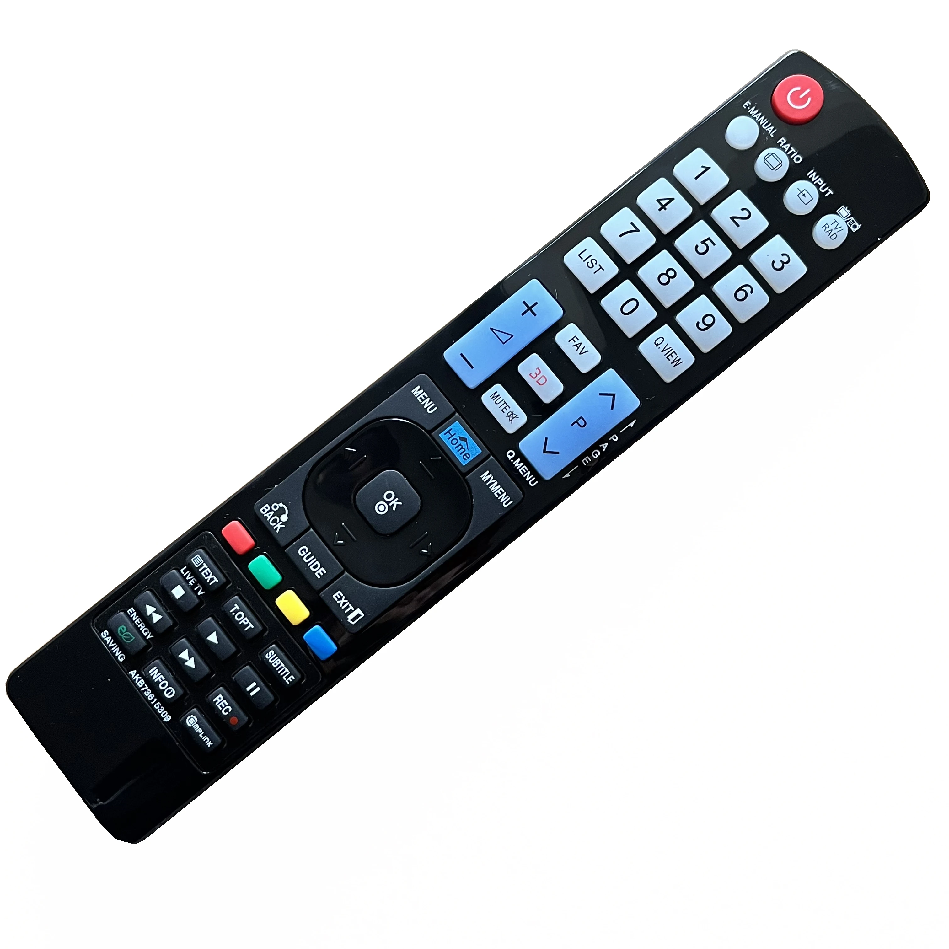 Telecomando Universale Tangxi Per TV LG – Sostituzione Per Modello AKB73615303