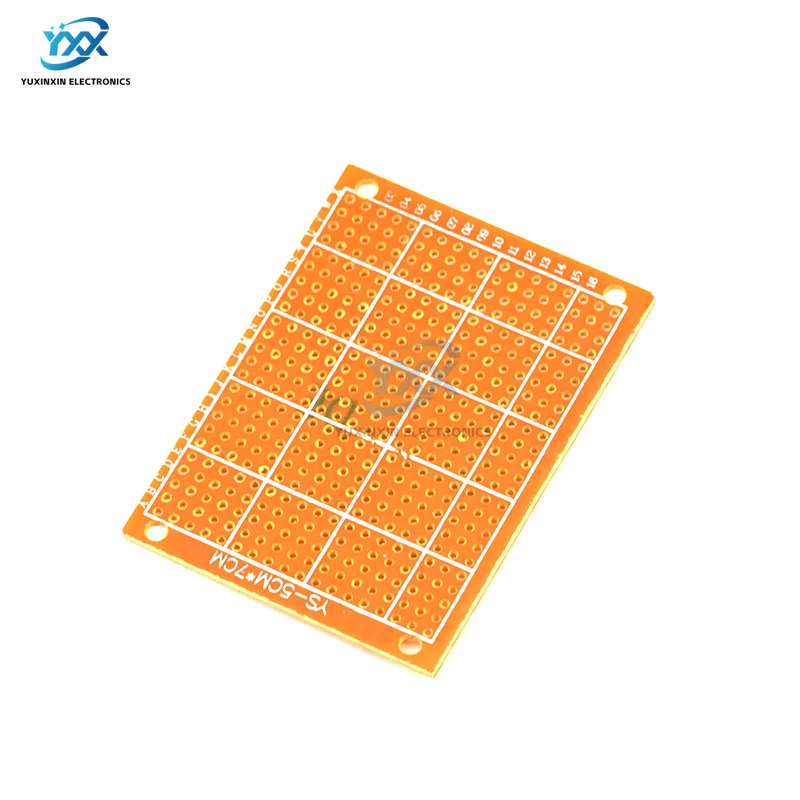 1/3/5/10PCS 단면 슈퍼 프로토타입 브레드보드 432 포인트 브레드보드 5X7cm