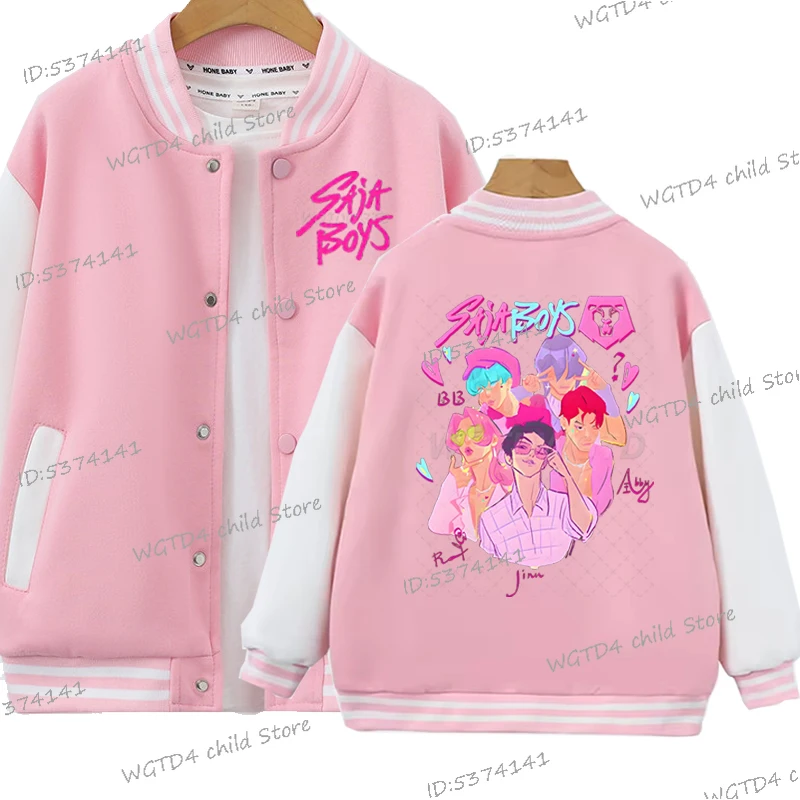 Sac à Dos Kpop Demon Hunters Sac à Dos Scolaire Imperméable Avec Motifs Anime Cartable Garçon