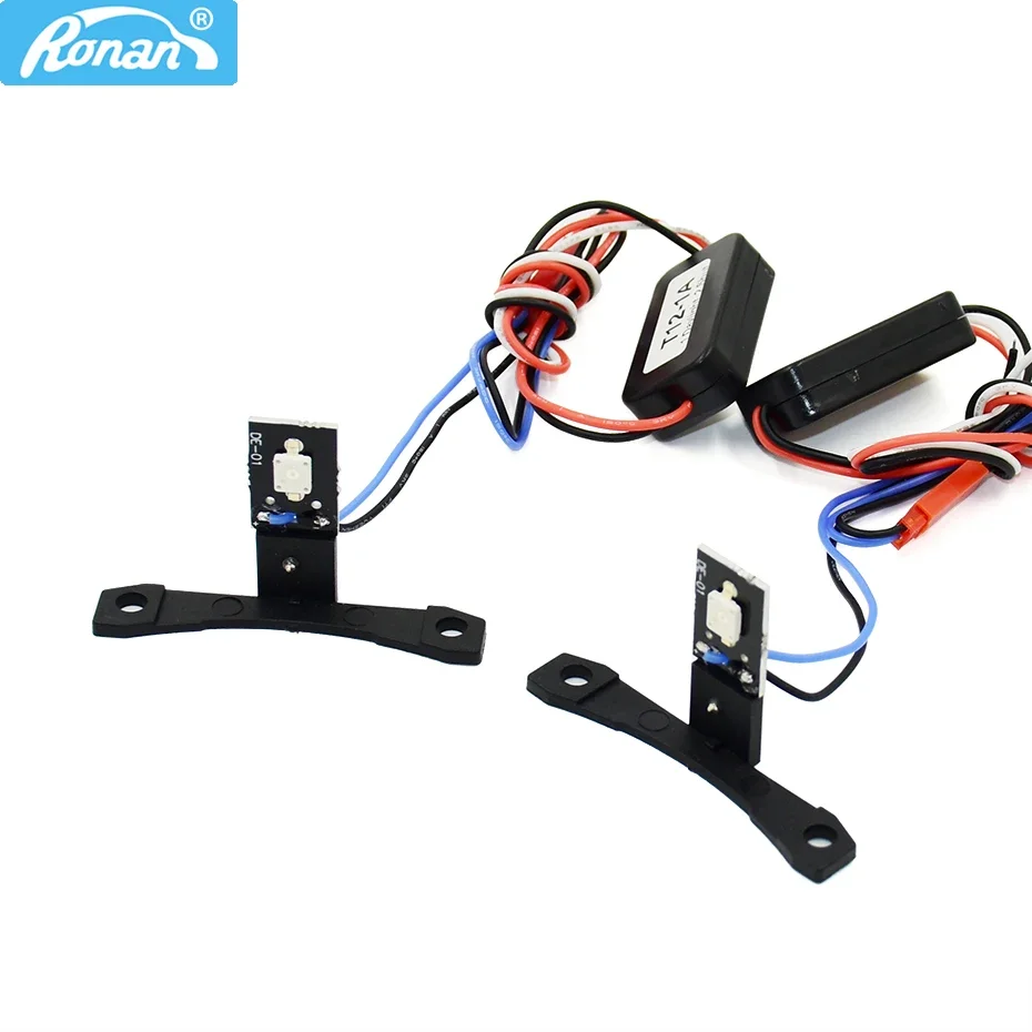 Car Headlight RONAN 2.5'' T Style Demon Devil Eyes Single Color Retrofit Bi-led Bi-xenon Projector Lens