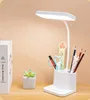 USB plug-in power Learning Dormitory Bedroom Bedside Reading Night Light LED Desk Lamp Eye Protection College Student Nightlight 5