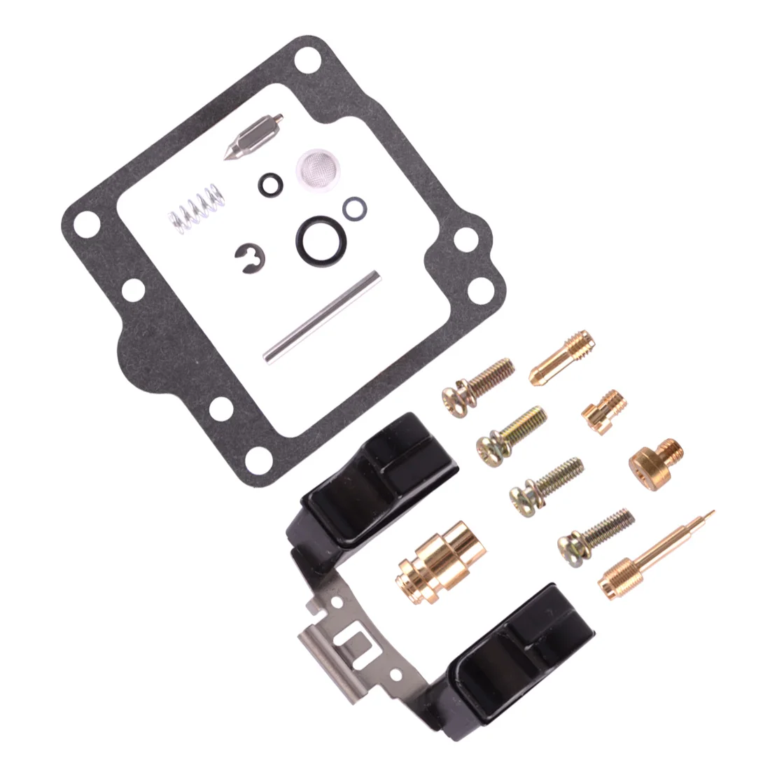 

1 Set Motorcycle Carburetor Repair Rebuild Kit with Float Fit for Suzuki GS650E GS650G GS650 GL GS650M KATANA