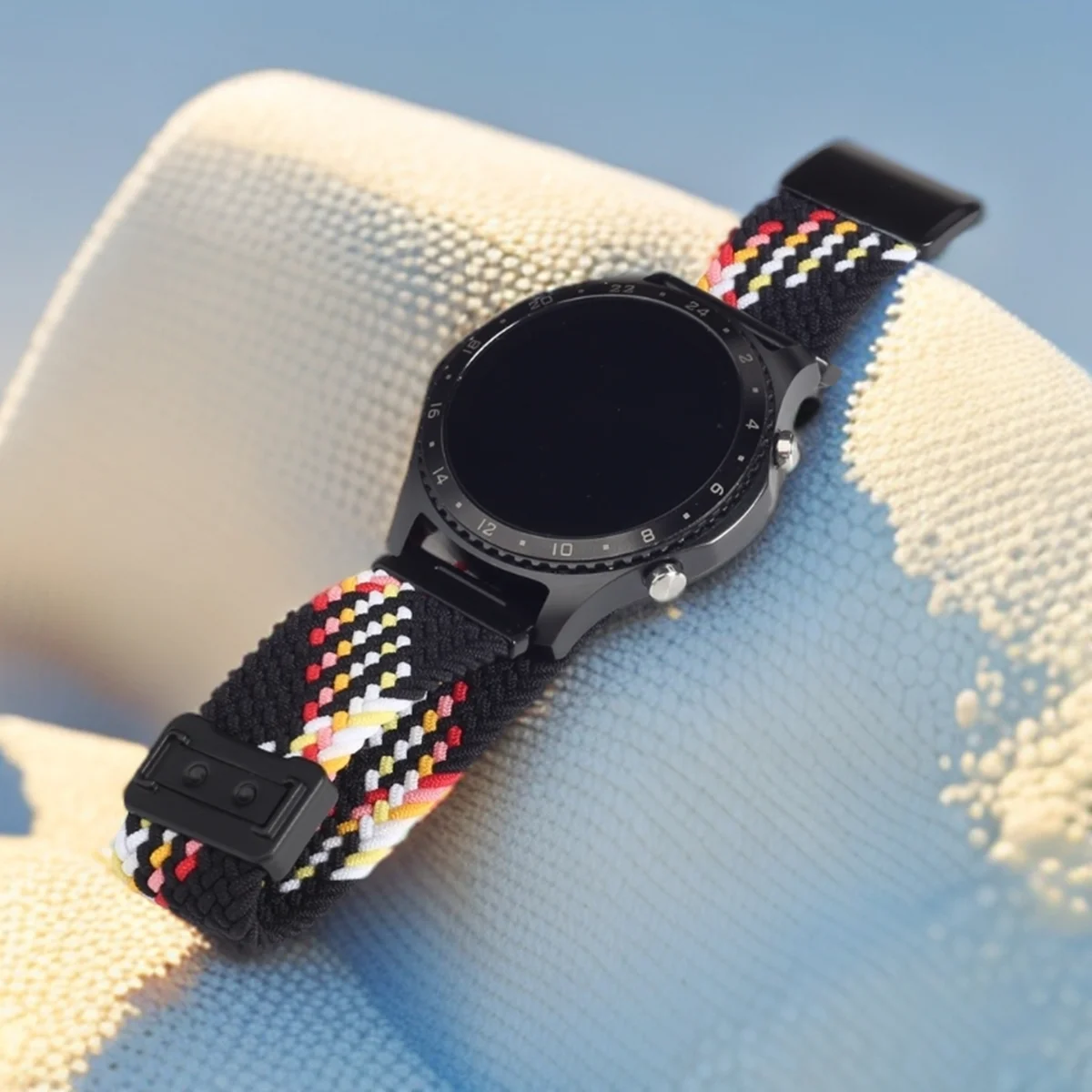 Braided Magnetic Strap - Sport Elastic Bracelet (18/20/22mm)