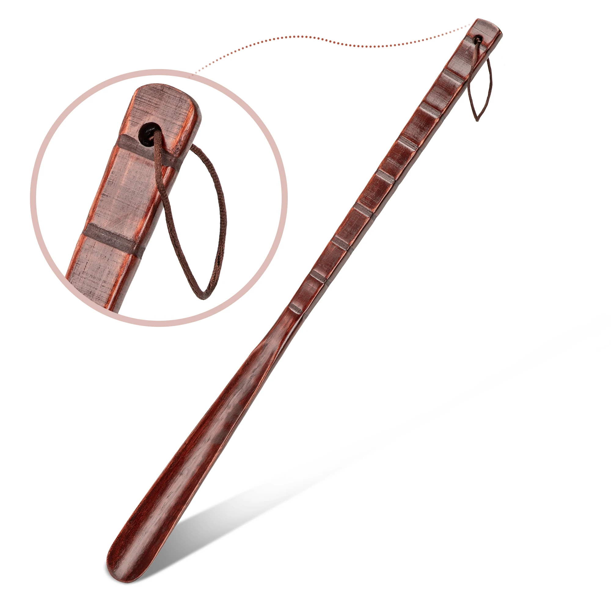 New Wooden Shoehorn Long Handle Beech Shoe Horn with Leather Strap Flexible shoe Lifter Extra Long Comfortable Wood Shoe Horns New Wooden Shoehorn Long Handle Beech Shoe Horn with Leather Strap Flexible shoe Lifter Extra Long Comfortable Wood Shoe Horns