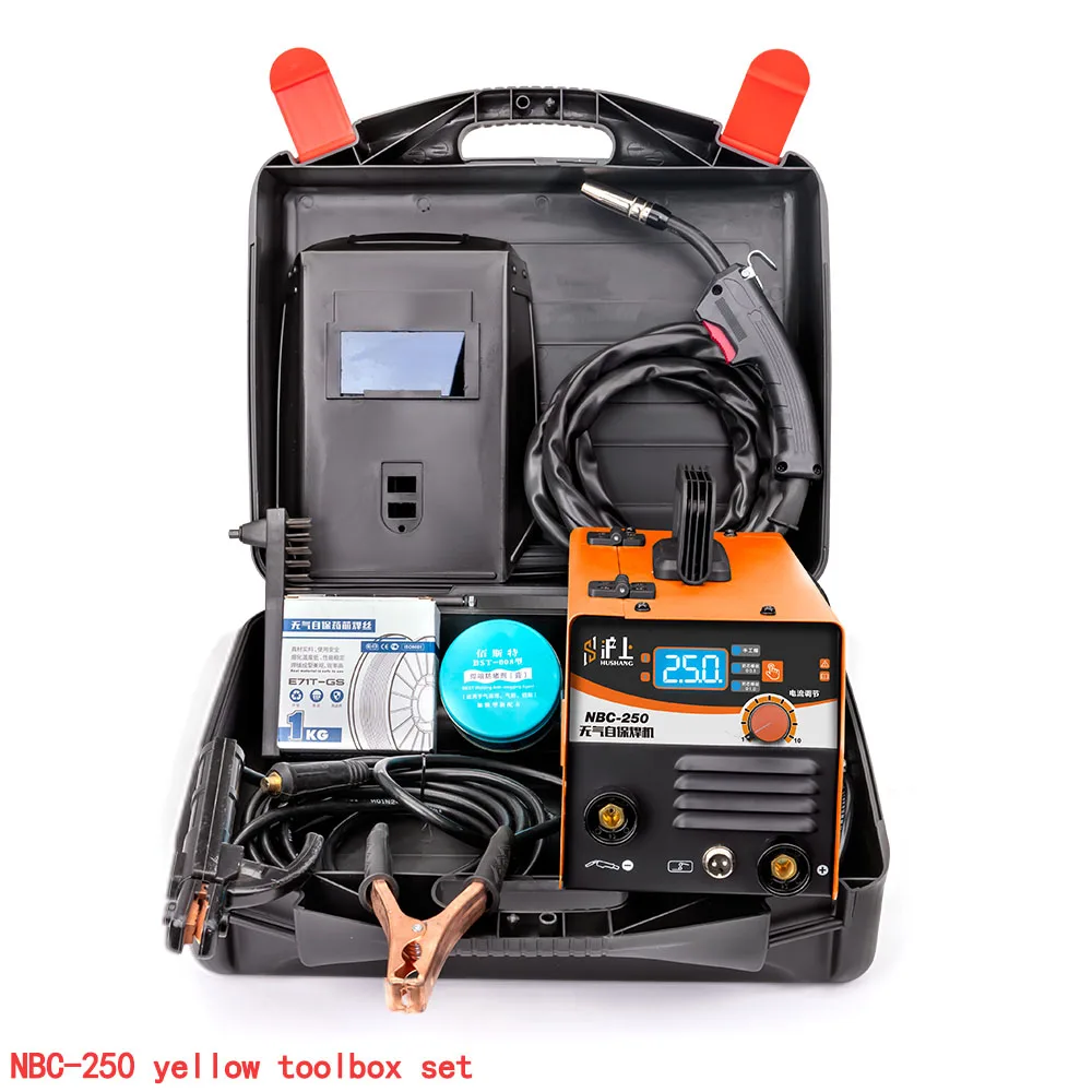 High Quality Low Price 220V 120A Inverter MMA Zx7 Electrode Stick No Gas Gasless CO2 MIG Welder Flux Core Welding Machine 3