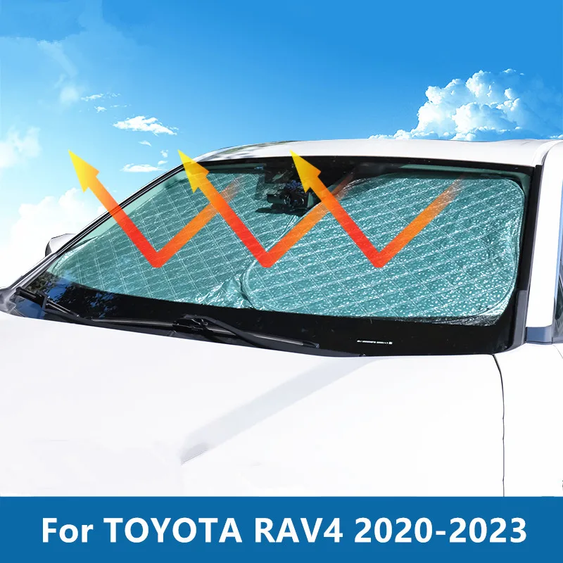 

Солнцезащитный козырек с теплоизоляцией для TOYOTA RAV4 2020-2023
