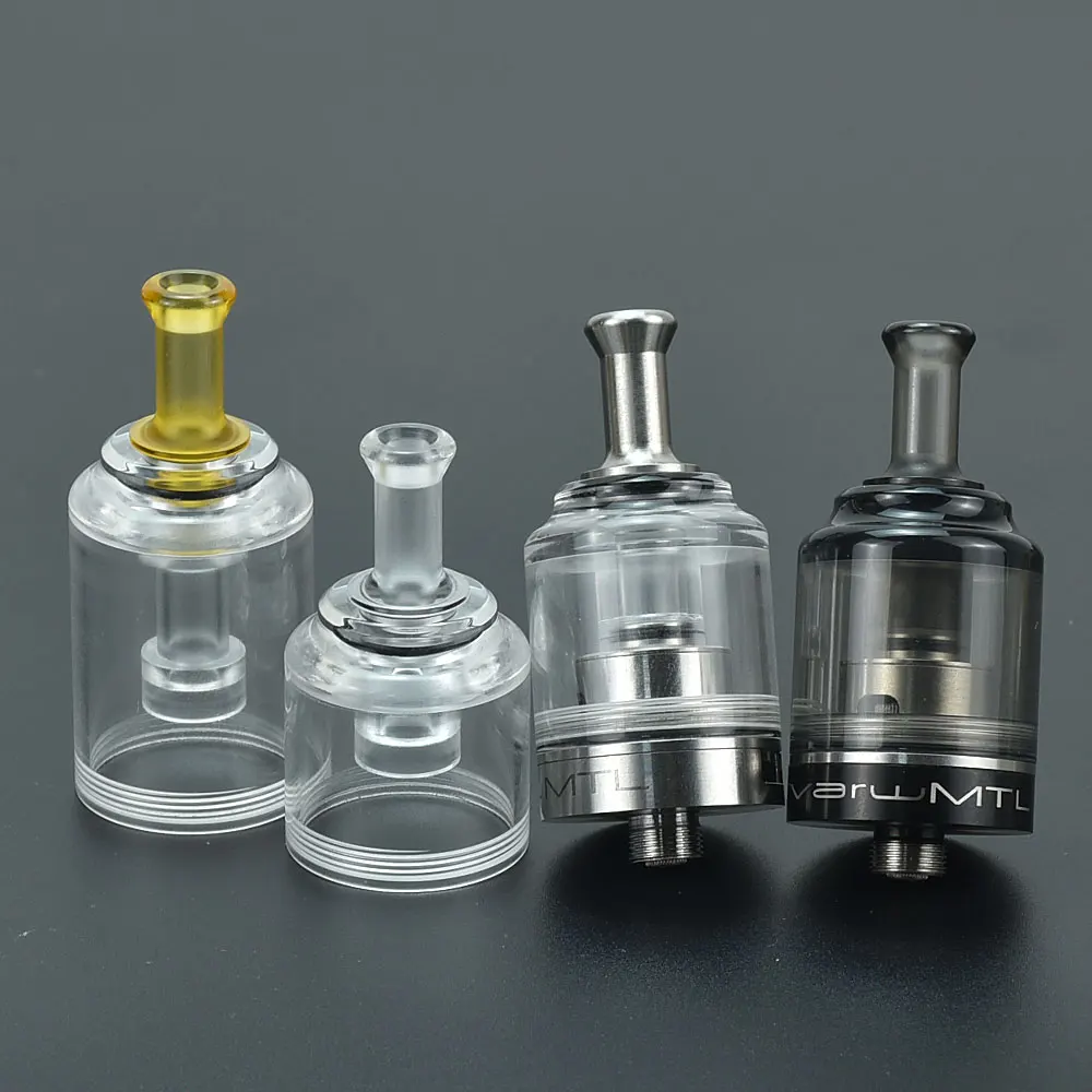 

HOT coolvape SteamTuners bellcape Dvarw MTL RTA 5ml 316ss 22mm Rebuildable atomizer Tank for yftk Dvarw MTL RTA