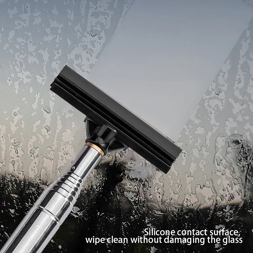 Stretchable Car Rearview Mirror Wiper Car Side Mirror Squeegee Mini Squeegee For Windows Retractable Small Rearv 1 Pc