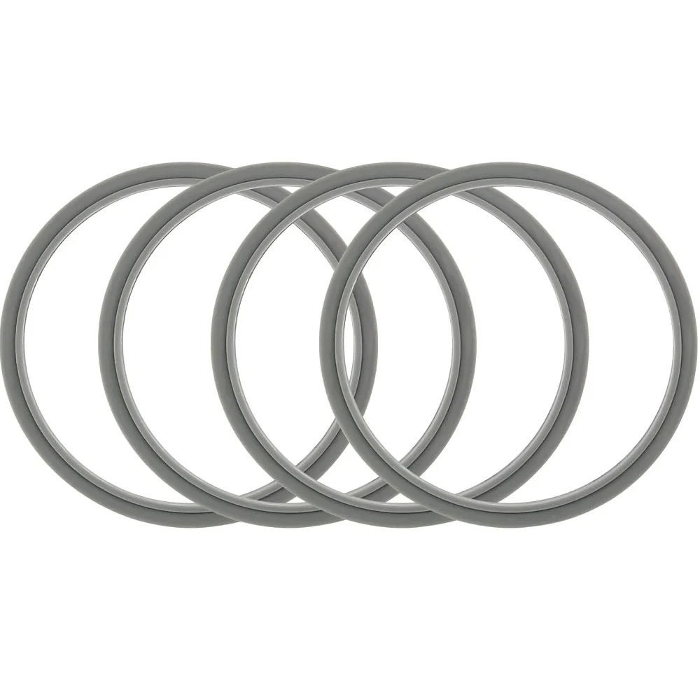 Blender Gasket Replacement Rubber Seal Ring For Nutribullet 600w and 900w Blender Series 4PCS