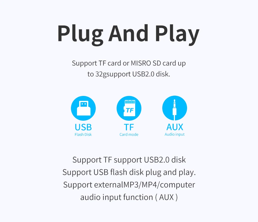 Portable Bluetooth Wireless Smart Speaker With Fm And Tf Card_voghion.com