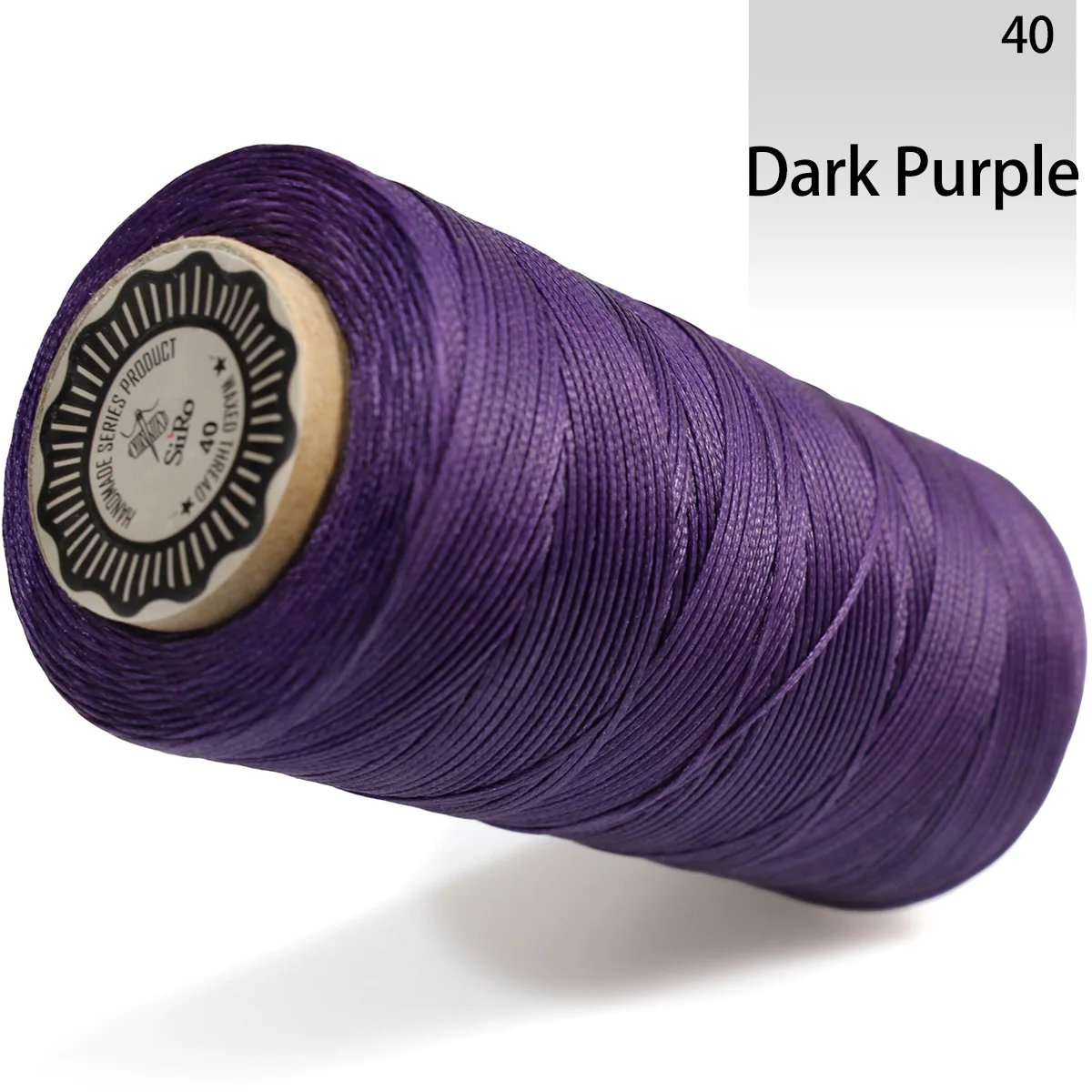 Premium Leather Waxed Thread for Crafting, Bookbinding, and Jewelry Making