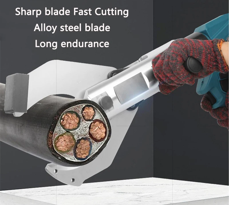 Rechargeable Hydraulic cable scissors EZ-105C Cable Cutting machine Electric Copper aluminum Armored cable Cutting pliers