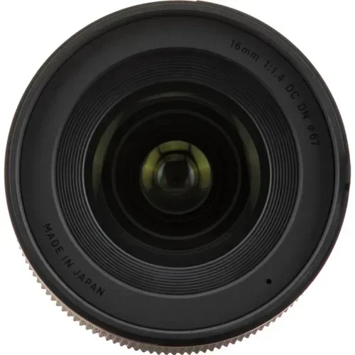 시그마 16mm f/1.4 DC DN 컨템포러리 렌즈 ( E 마운트, 캐논 EF-M 마운트, 마이크로 포서드 마운트, 라이카 L 마운트, 후지필름 X 마운트)