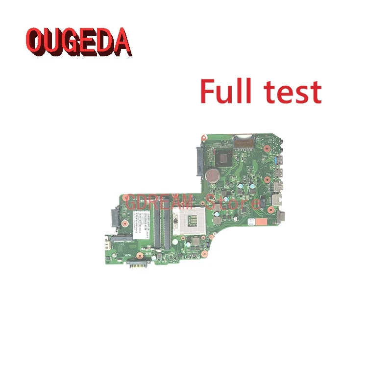 

OUGEDA V000325050 V000325070 DB10F-6050A2566201-MB-A02 для Toshiba Satellite C50 C55 C55T C55-A5311 материнская плата для ноутбука HM76 DDR3